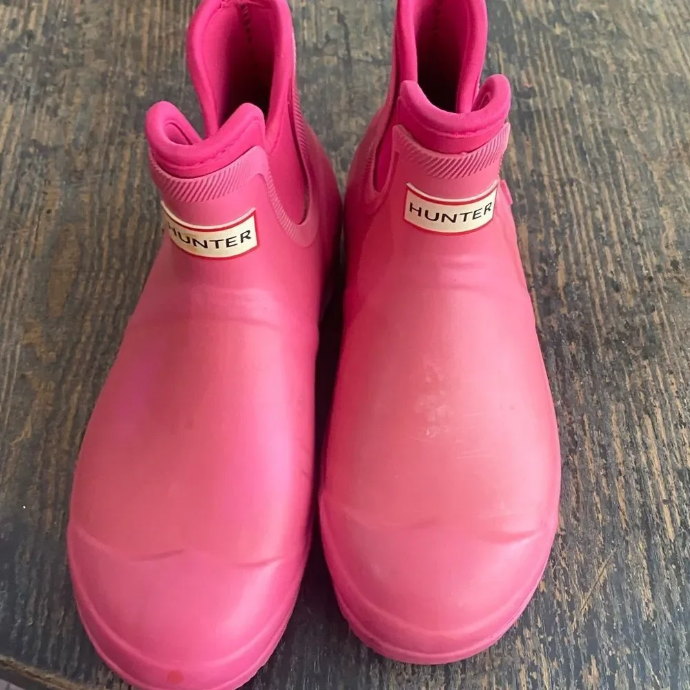 Hunter Rain Boot women sz8